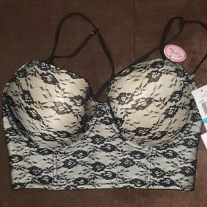 Jezebel Lace Bra(padded)